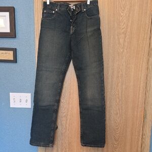 London Jean Womens Blue Jeans